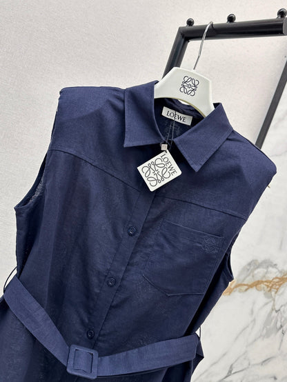 Loe 25ss sleeveless shirt