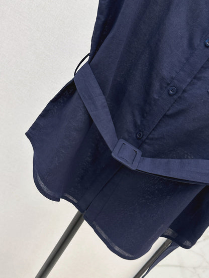 Loe 25ss sleeveless shirt