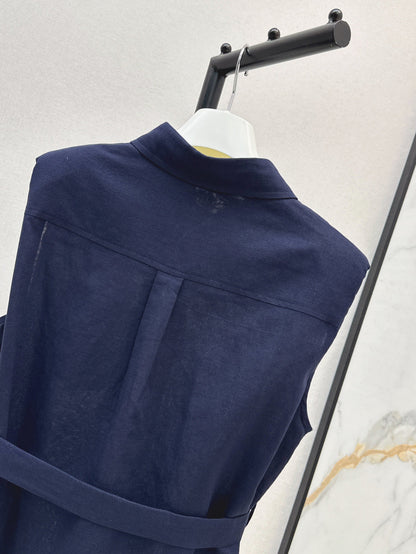 Loe 25ss sleeveless shirt