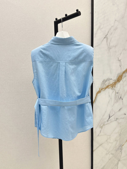 Loe 25ss sleeveless shirt