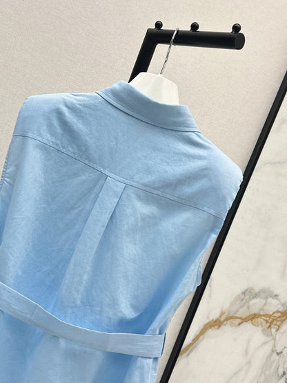 Loe 25ss sleeveless shirt