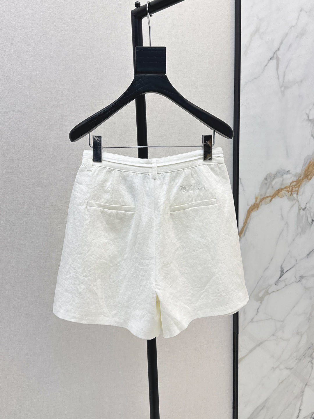 Loro 25ss linen short
