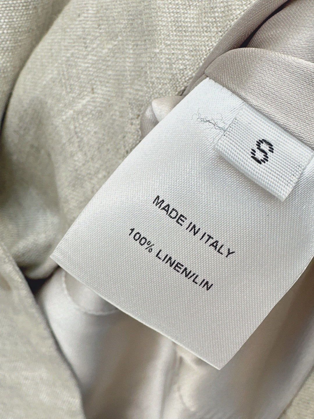 Loro 25ss linen vest
