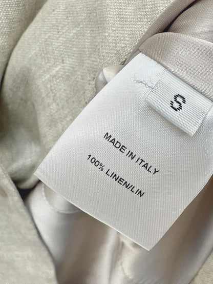 Loro 25ss linen vest