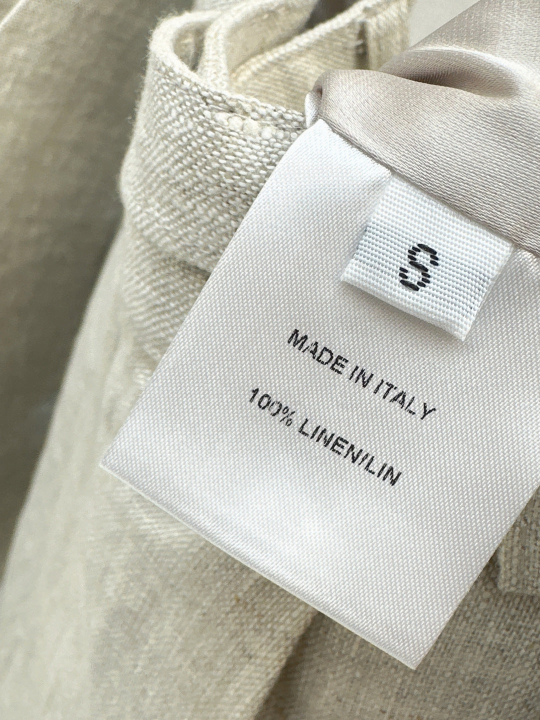 Loro 25ss linen short