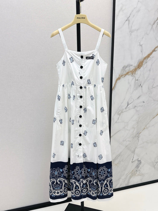 Miu 25ss slip dress