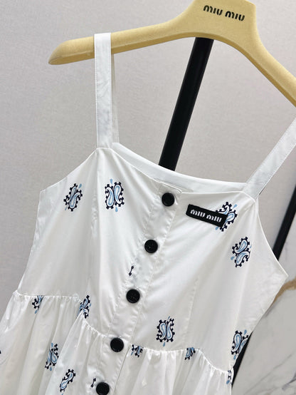 Miu 25ss slip dress