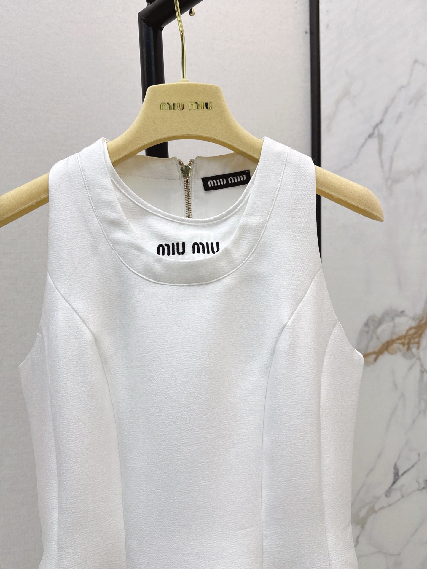 Miu 25ss sleeveless dress