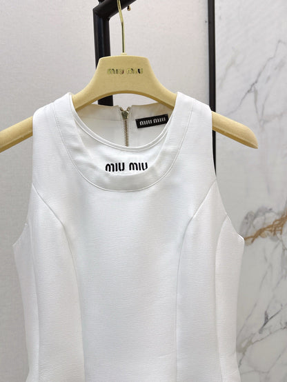 Miu 25ss sleeveless dress