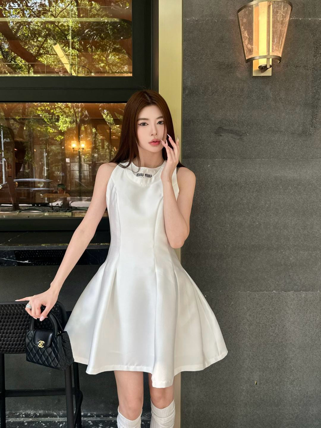 Miu 25ss sleeveless dress