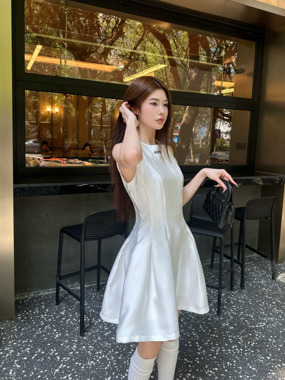 Miu 25ss sleeveless dress