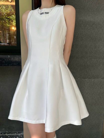 Miu 25ss sleeveless dress