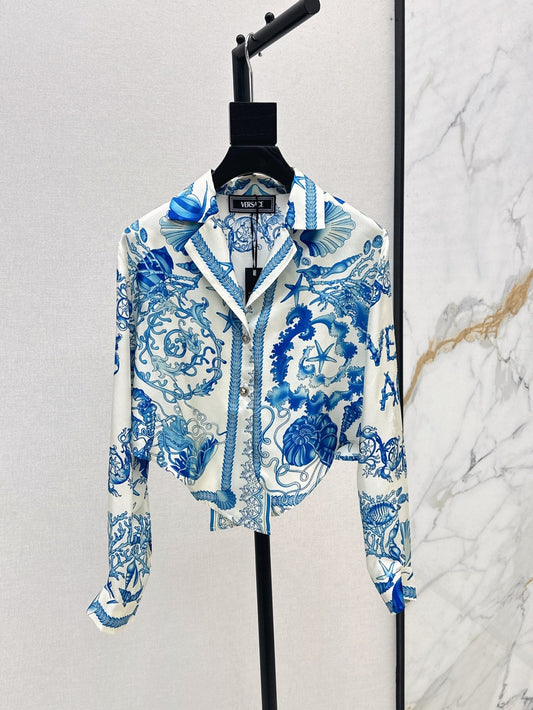 Vers 25SS Silk shirt