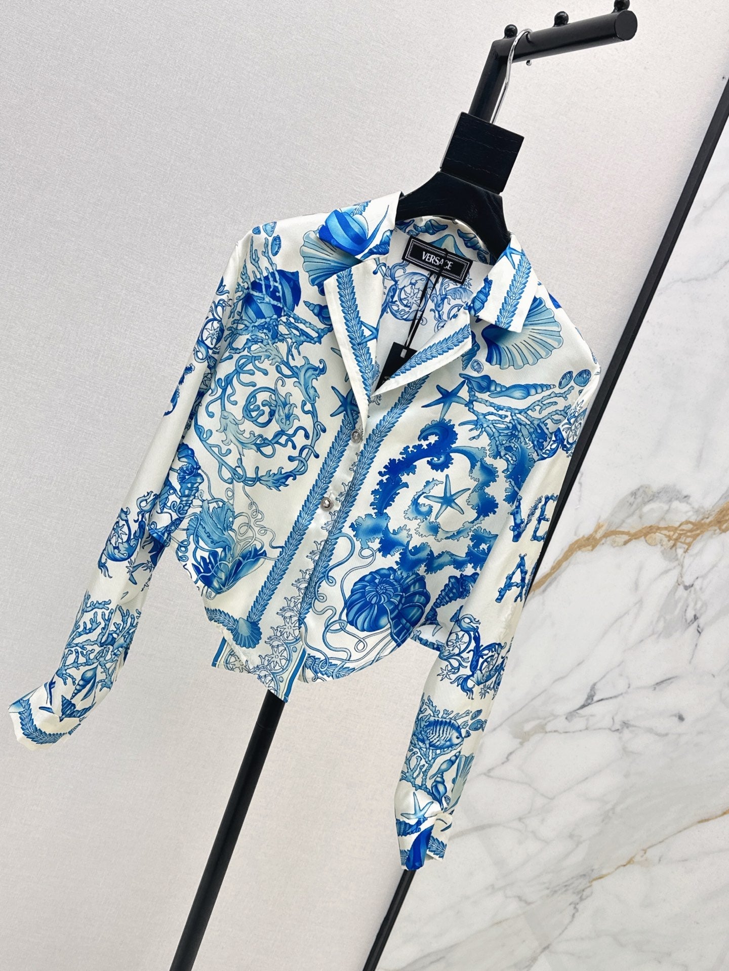Vers 25SS Silk shirt