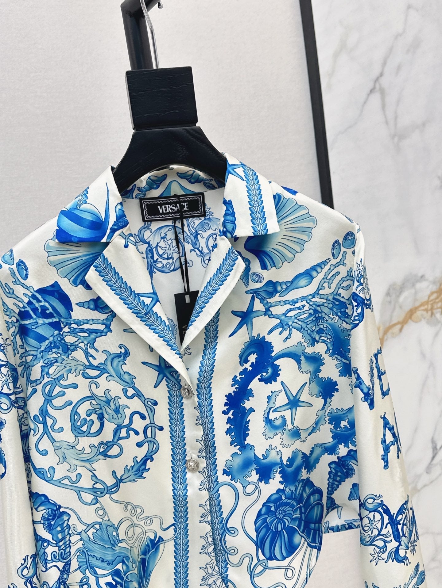 Vers 25SS Silk shirt