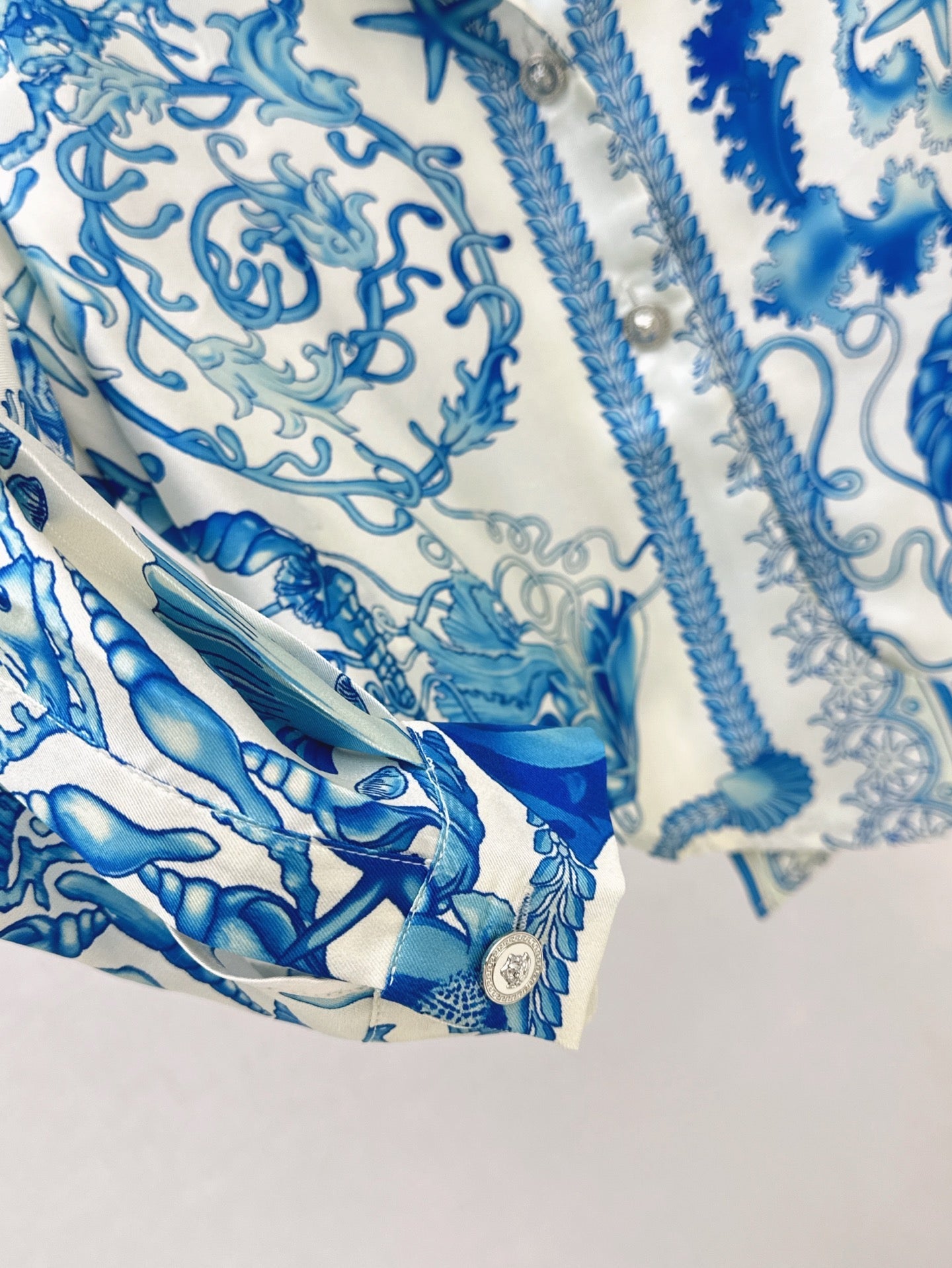 Vers 25SS Silk shirt
