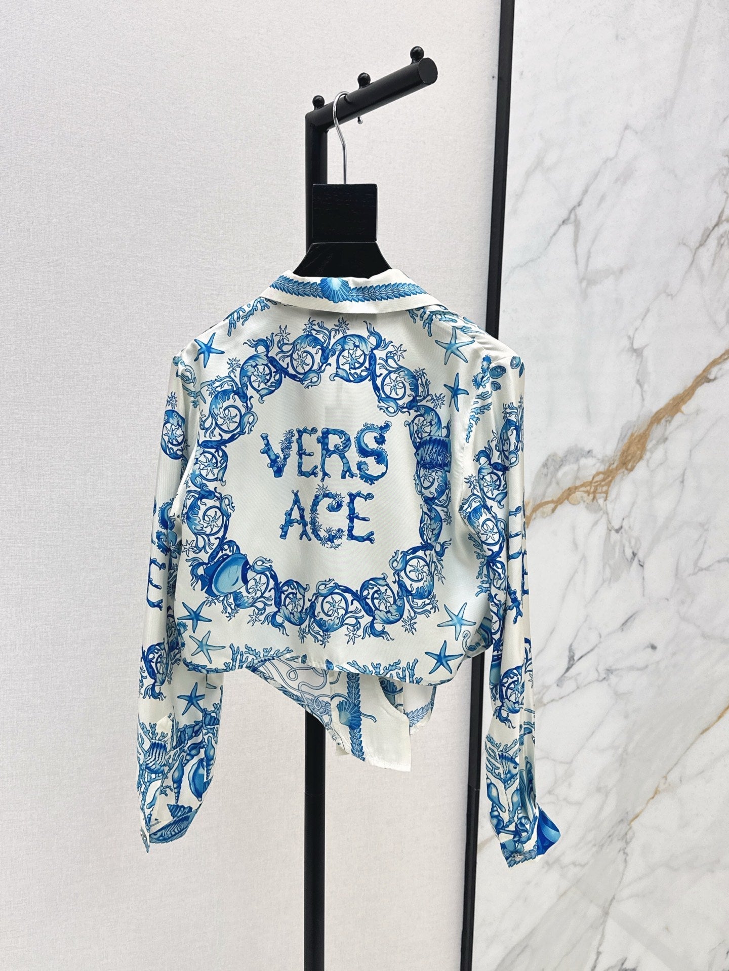 Vers 25SS Silk shirt
