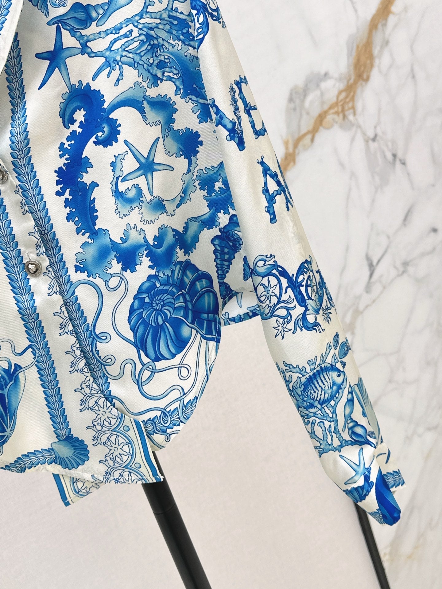 Vers 25SS Silk shirt