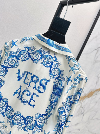 Vers 25SS Silk shirt