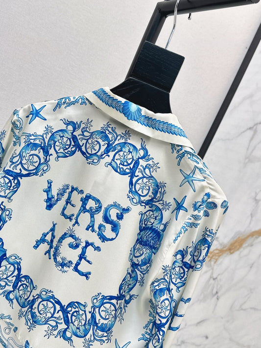 Vers 25SS Silk shirt