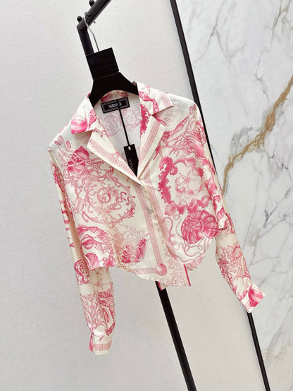 Vers 25SS Silk shirt
