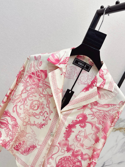 Vers 25SS Silk shirt