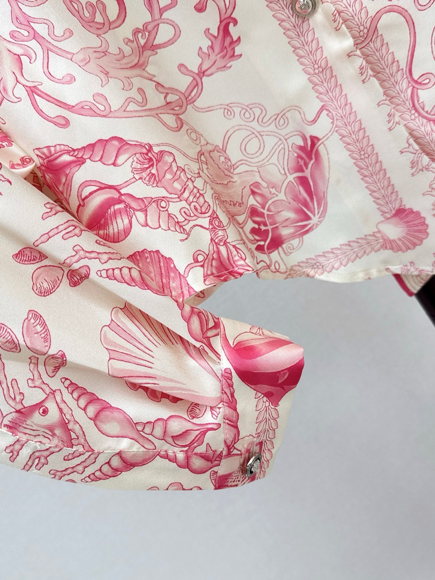 Vers 25SS Silk shirt
