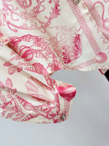 Vers 25SS Silk shirt