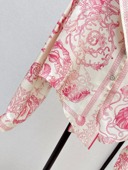 Vers 25SS Silk shirt
