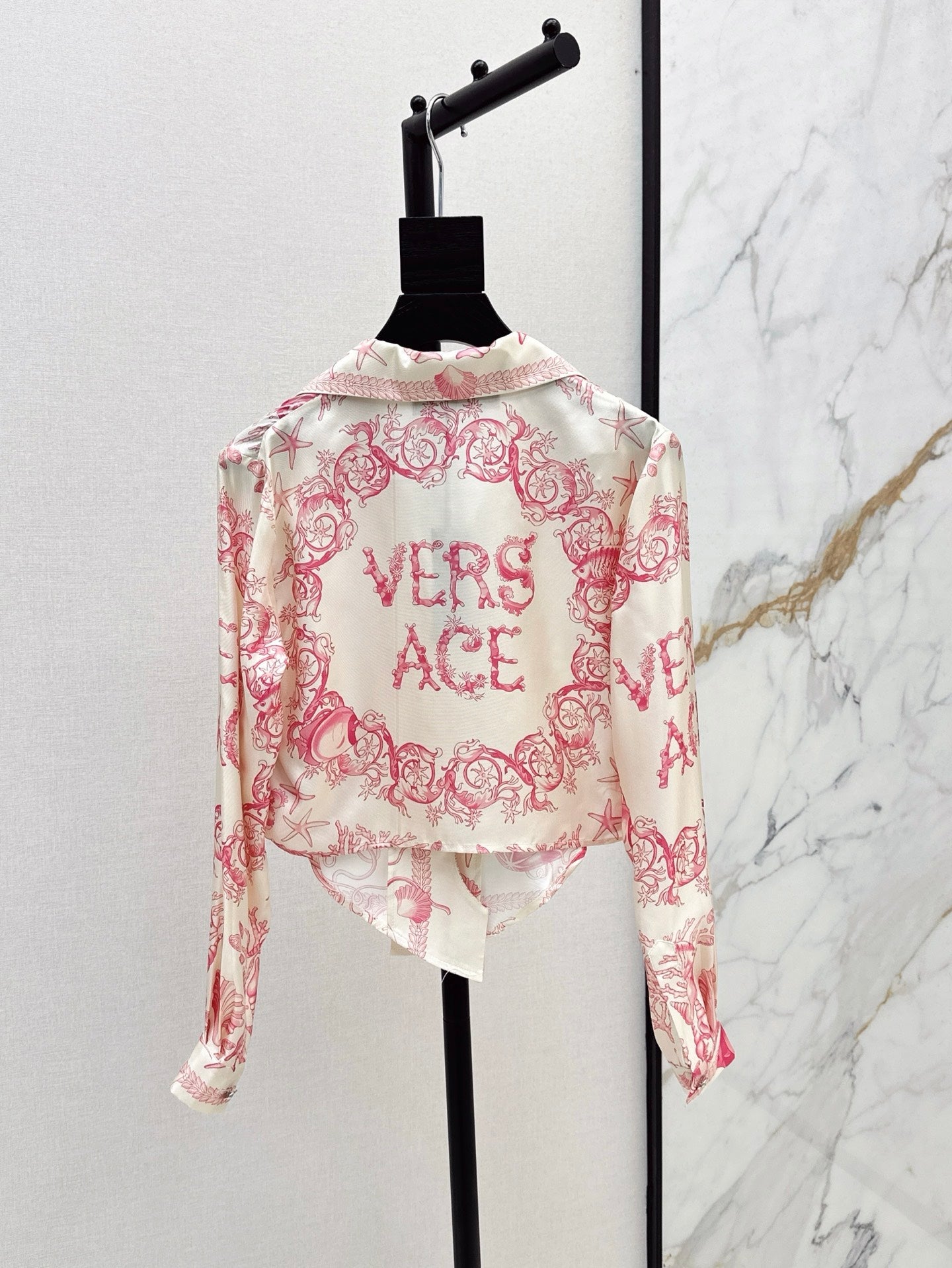 Vers 25SS Silk shirt