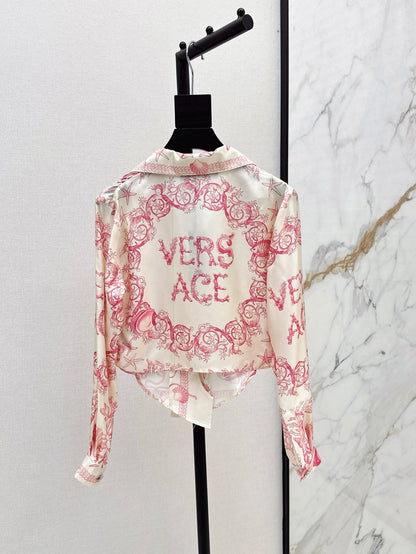 Vers 25SS Silk shirt