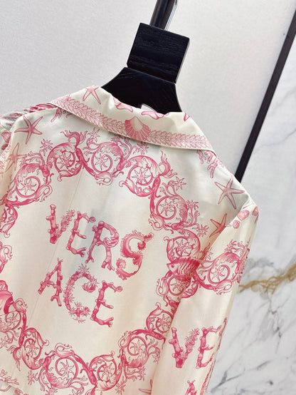 Vers 25SS Silk shirt