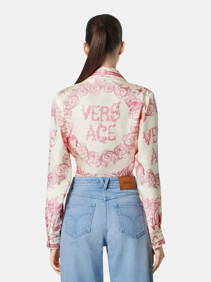 Vers 25SS Silk shirt