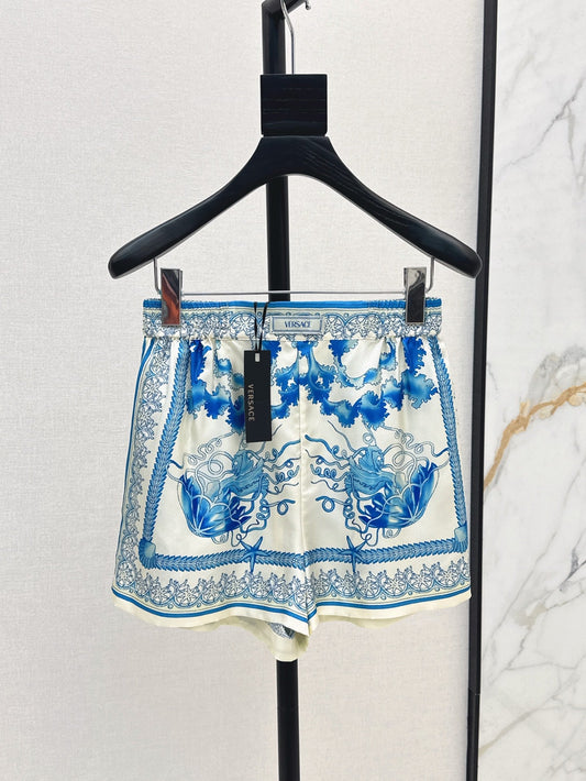Vers 25ss silk short