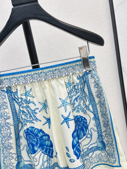 Vers 25ss silk short