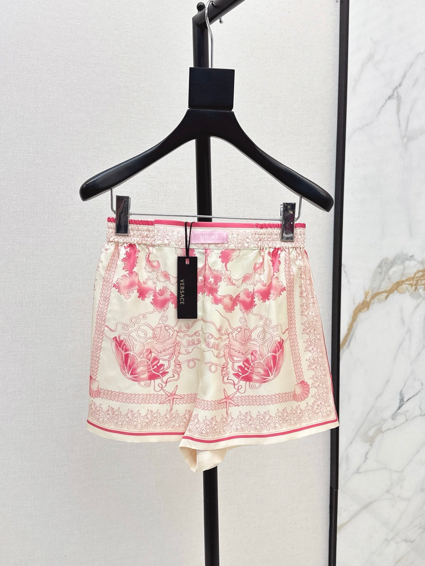 Vers 25ss silk short
