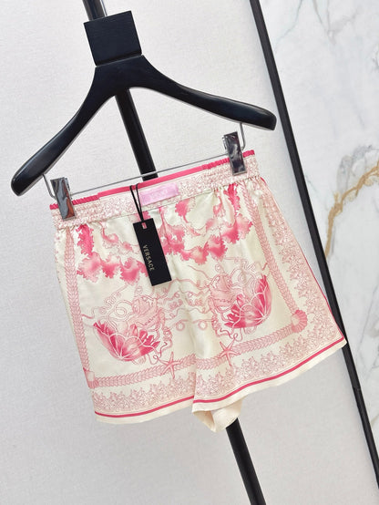 Vers 25ss silk short