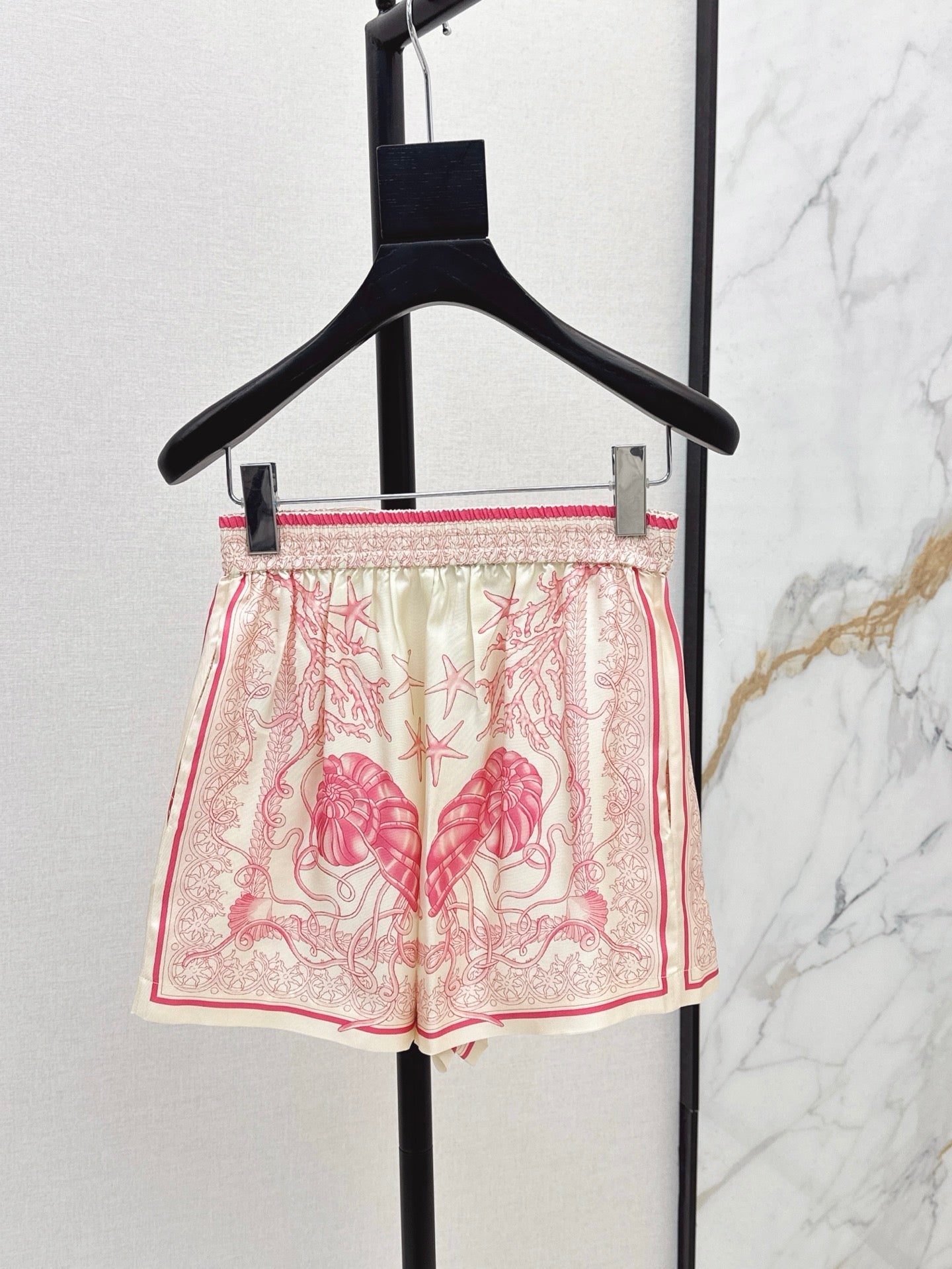 Vers 25ss silk short