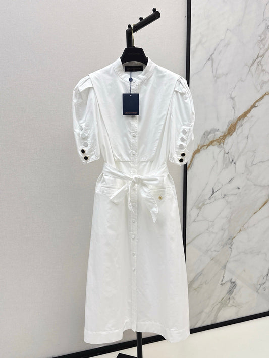 Louis 25ss shirt dress