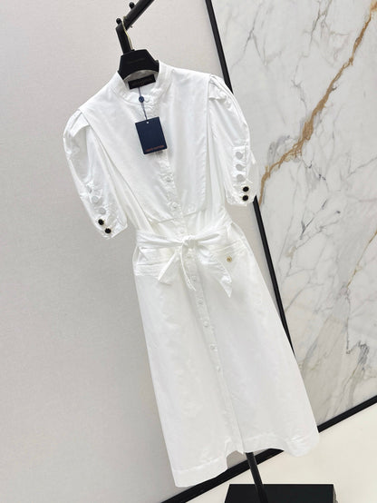 Louis 25ss shirt dress