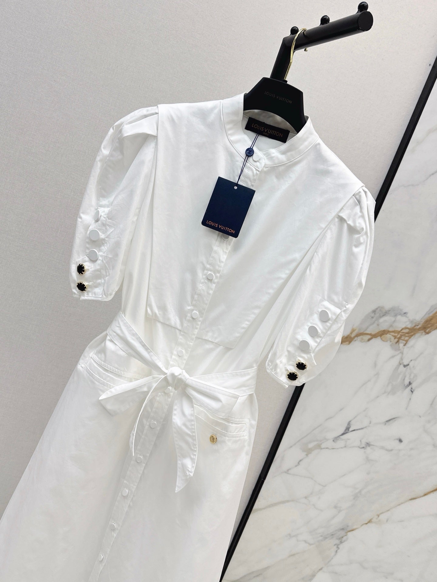 Louis 25ss shirt dress