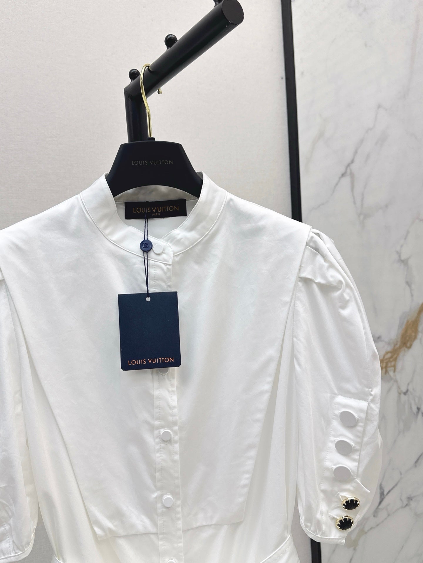 Louis 25ss shirt dress