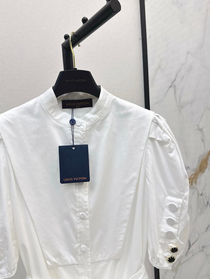 Louis 25ss shirt dress