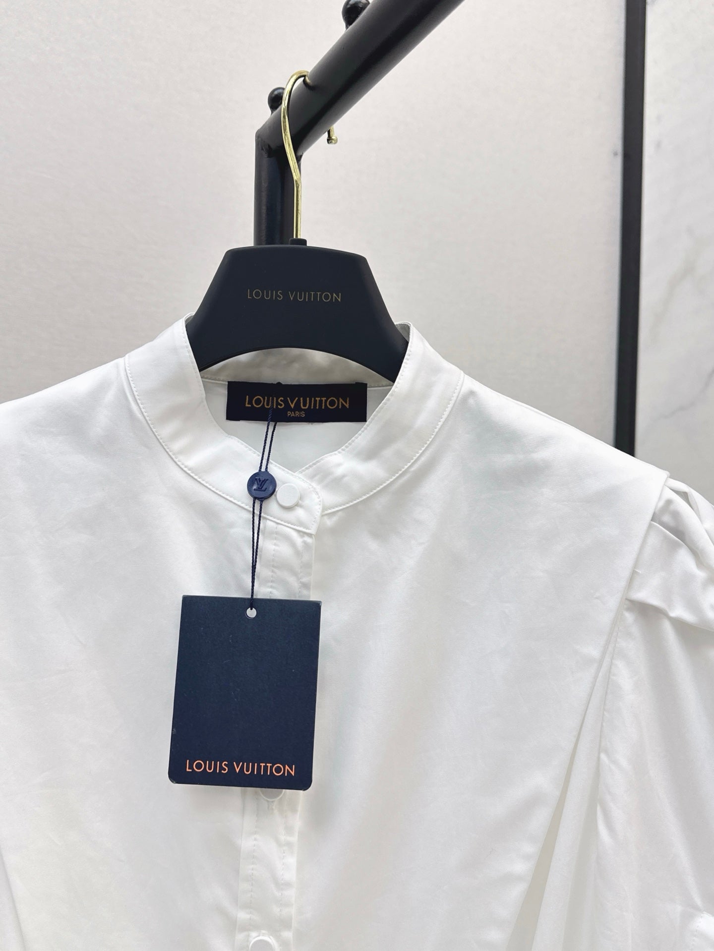Louis 25ss shirt dress