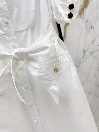 Louis 25ss shirt dress
