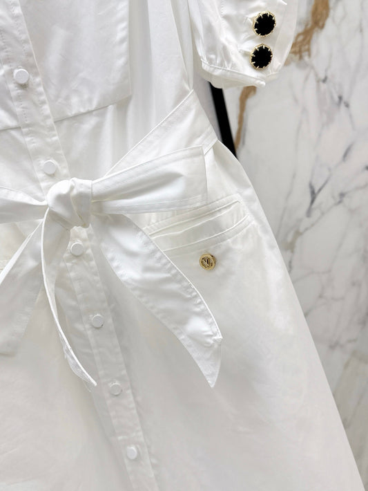 Louis 25ss shirt dress