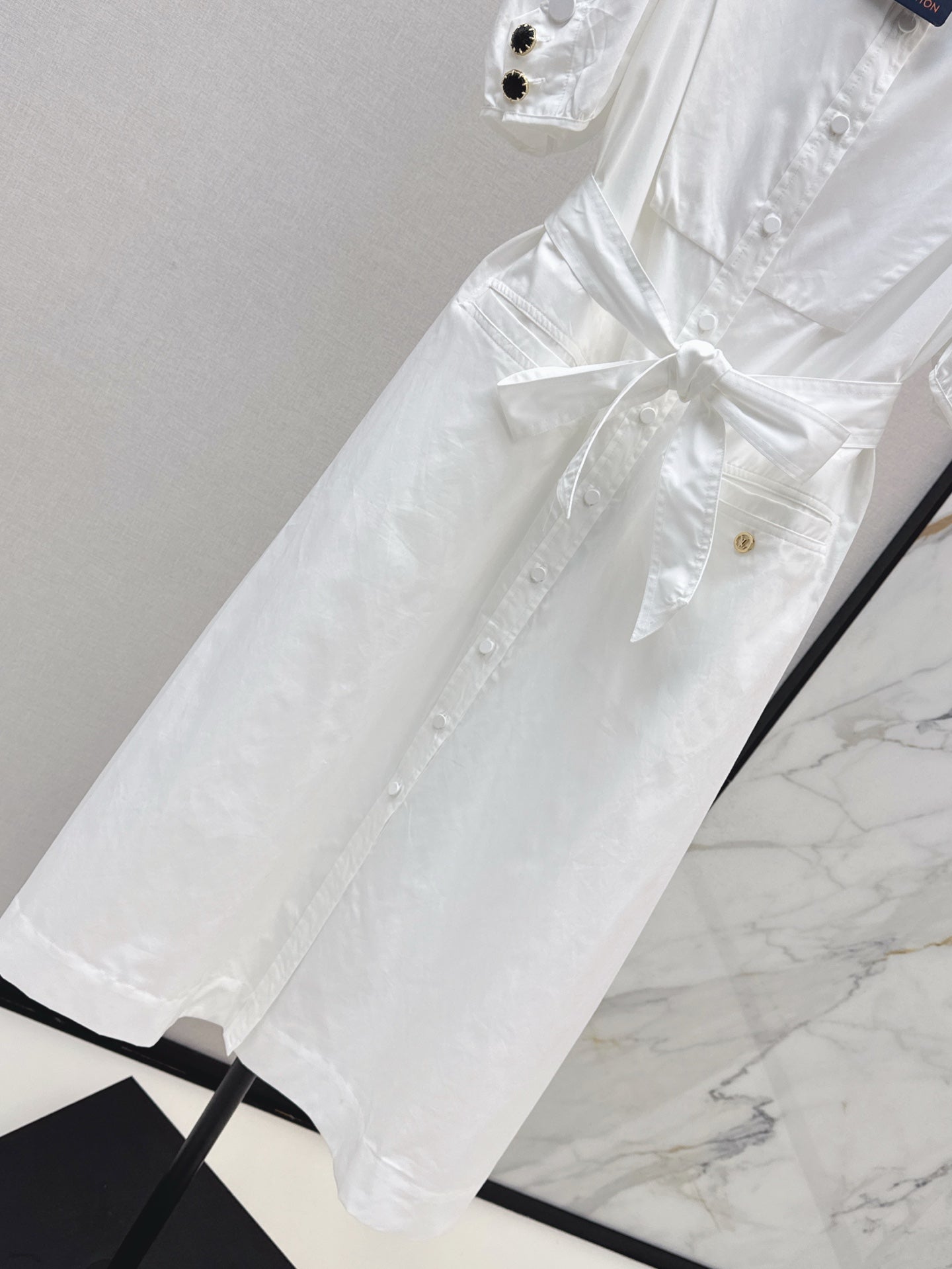 Louis 25ss shirt dress