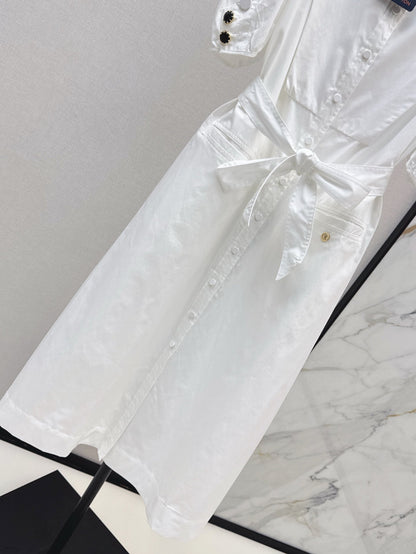 Louis 25ss shirt dress
