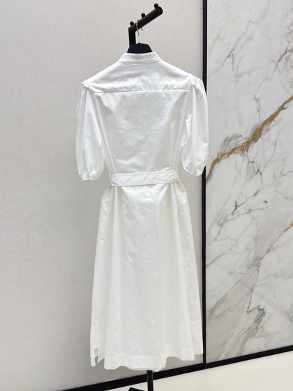 Louis 25ss shirt dress