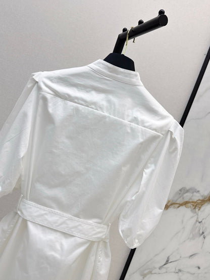 Louis 25ss shirt dress
